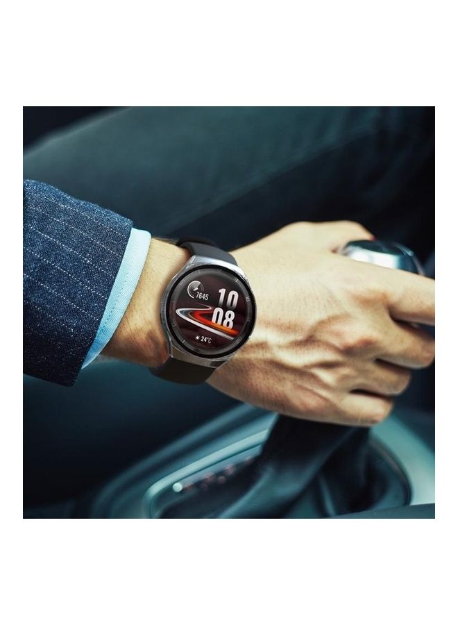 BGM Tempered Glass Screen Protector With Fully Plating PC Case  For Huawei Watch GT2e Clear - Image 5