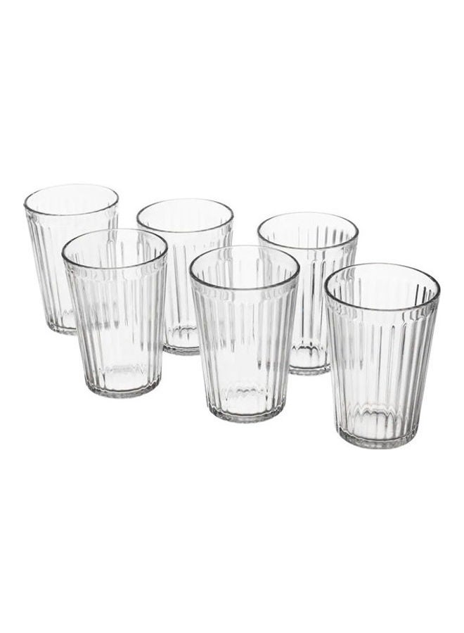 VARDAGEN 6-Piece Glass Set Clear  - Image 1