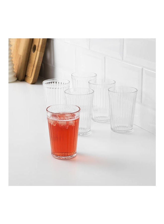 VARDAGEN 6-Piece Glass Set Clear  - Image 2