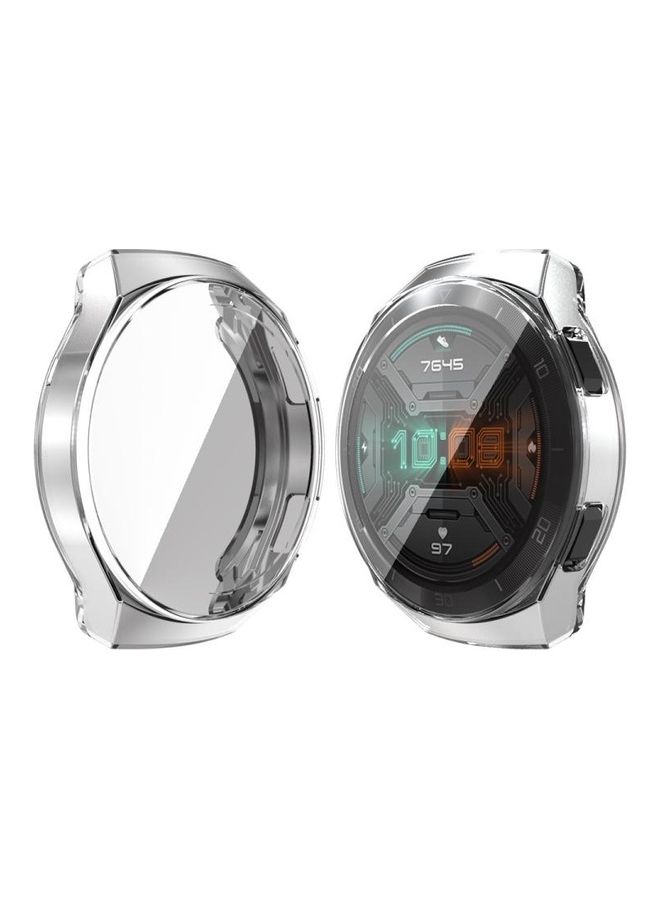 BGM TPU Electroplated All Inclusive Watch Case For Huawei GT2e Clear - Image 2