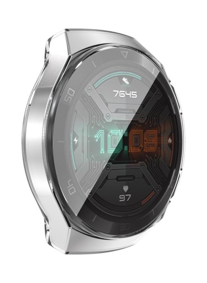 BGM TPU Electroplated All Inclusive Watch Case For Huawei GT2e Clear - Image 4