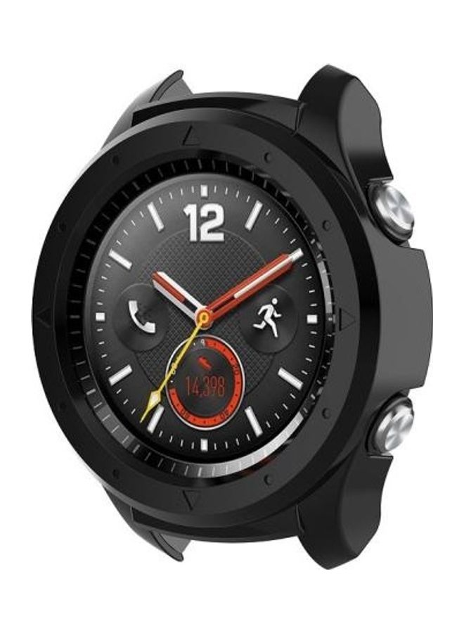 BGM PC Protective Case For Huawei Watch 2 Black - Image 1