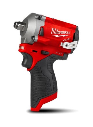 M12FIWF12-0 12V Li-ion Cordless Fuel Stubby Impact Wrench Black/Red/Grey 15.5 x 83 x 19.8cm - v1631118848/N50686693A_1