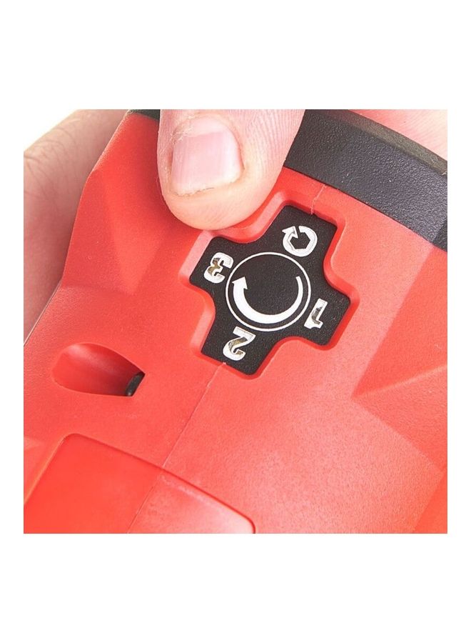 M12FIWF12-0 12V Li-ion Cordless Fuel Stubby Impact Wrench Black/Red/Grey 15.5 x 83 x 19.8cm