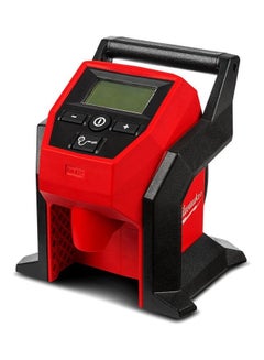 M12BI-0 12V Li-ion Cordless Compact Tyre Inflator Red/Black 20 x 200 x 23.8cm