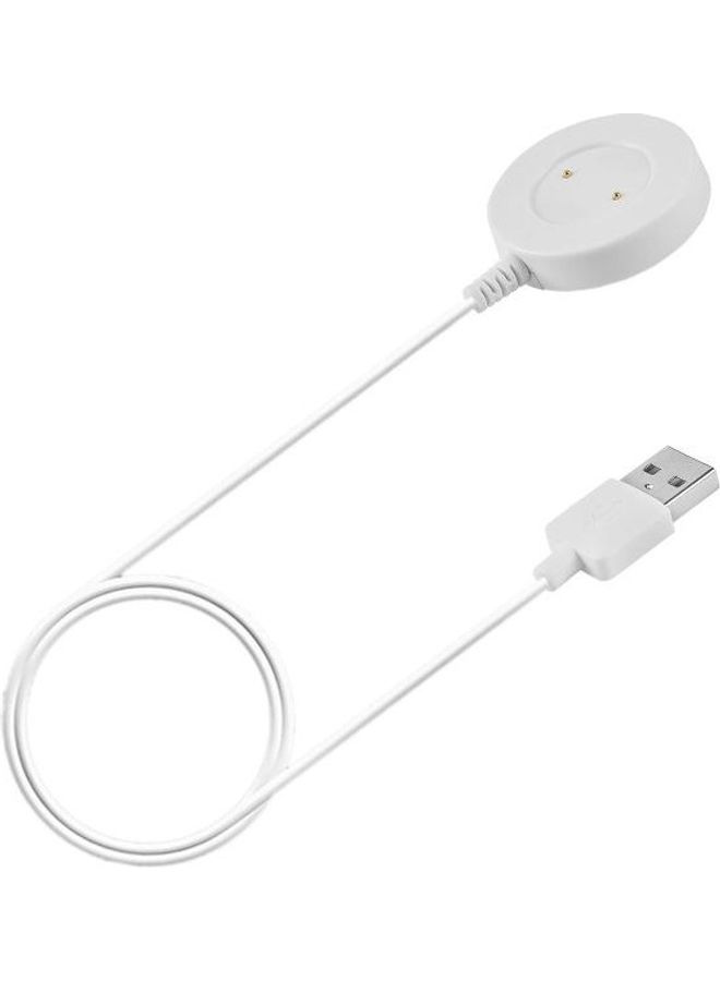 BGM Pro Smart Watch Portable One-Piece Charger USB Charging Cable For Huawei Honor Watch GS White - Image 3