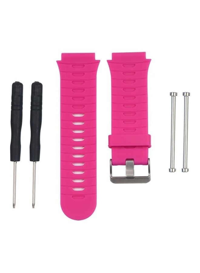 BGM Replacement Wrist Strap Watchband For Garmin Forerunner 920XT Pink