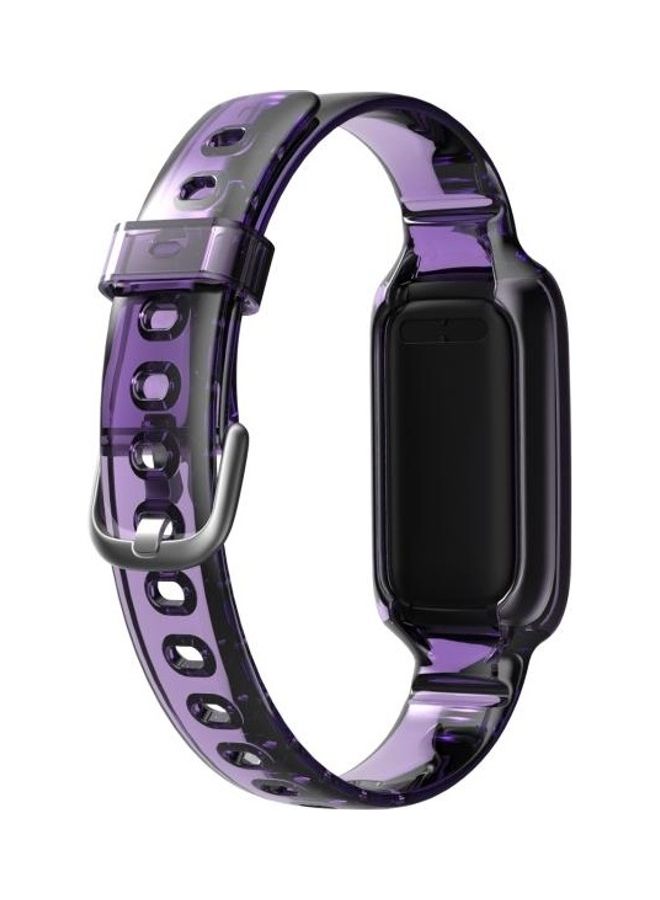 BGM For Fitbit Luxe Integrated Replacement Strap Watchband Purple - Image 4