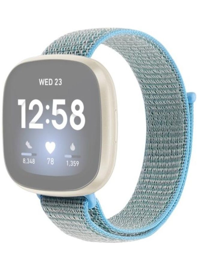 بي جي إم سوار بديل لساعة فيتبيت فيرسا 3 الذكية أزرق بحري - Image 1