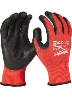 3 Cut Level Gloves - XL/10 Red/Black 25 x 18 x 3.1cm - v1631119915/N50686759A_1