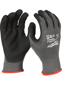 5 Cut Level Gloves - L/9 Grey/Black 25 x 18 x 3.1cm - v1631119927/N50686760A_1