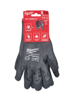 5 Cut Level Gloves - L/9 Grey/Black 25 x 18 x 3.1cm - v1631119927/N50686760A_2