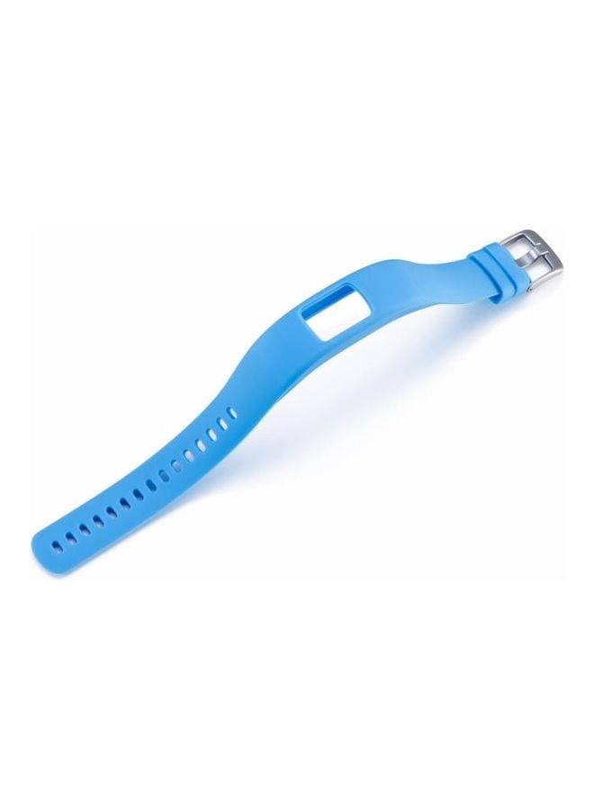 BGM For Garmin  4 Gloss  Integrated Silicone Strap Sky Blue - Image 2