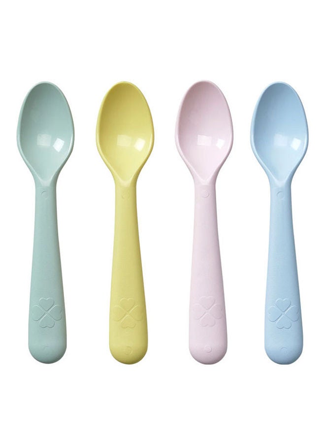 Kalas - 4-Piece Baby Spoon Multicolour 16cm - Image 1