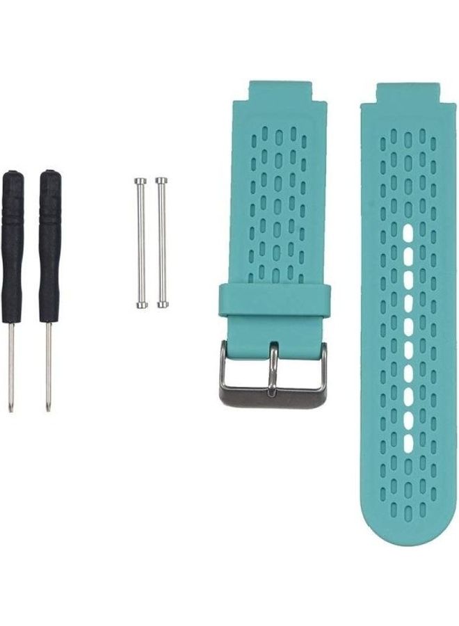 BGM Silicone Sport Wrist Strap For Garmin Approach S2/S4 Mint Green - Image 1