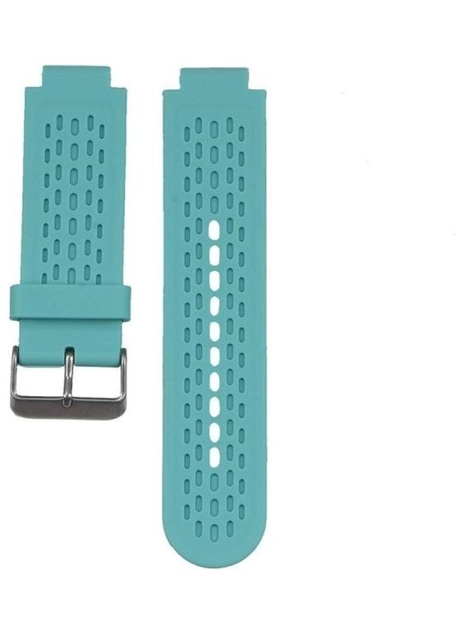 BGM Silicone Sport Wrist Strap For Garmin Approach S2/S4 Mint Green - Image 2