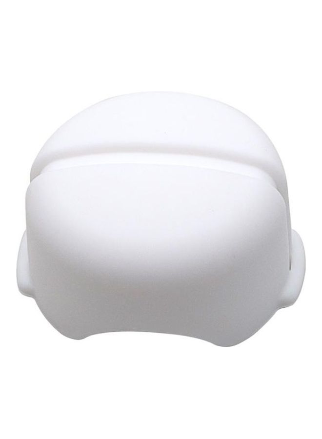 BGM - Bicycle Scooter Full Coverage Silicone Shockproof Protective Cover Case For Apple AirTag White - Image 1