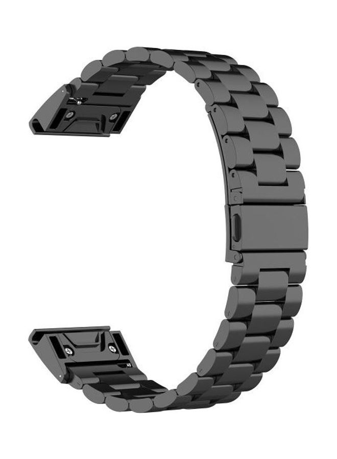 BGM Replacement Strap For Garmin Fenix 5/Forerunner935/Garmin Approach S60 black - Image 1