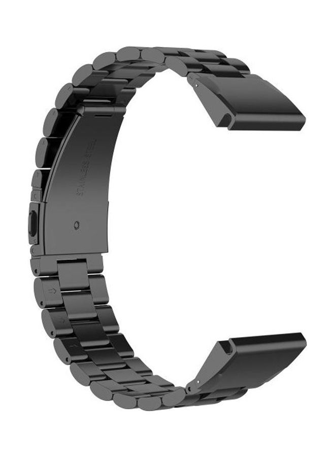 BGM Replacement Strap For Garmin Fenix 5/Forerunner935/Garmin Approach S60 black - Image 4