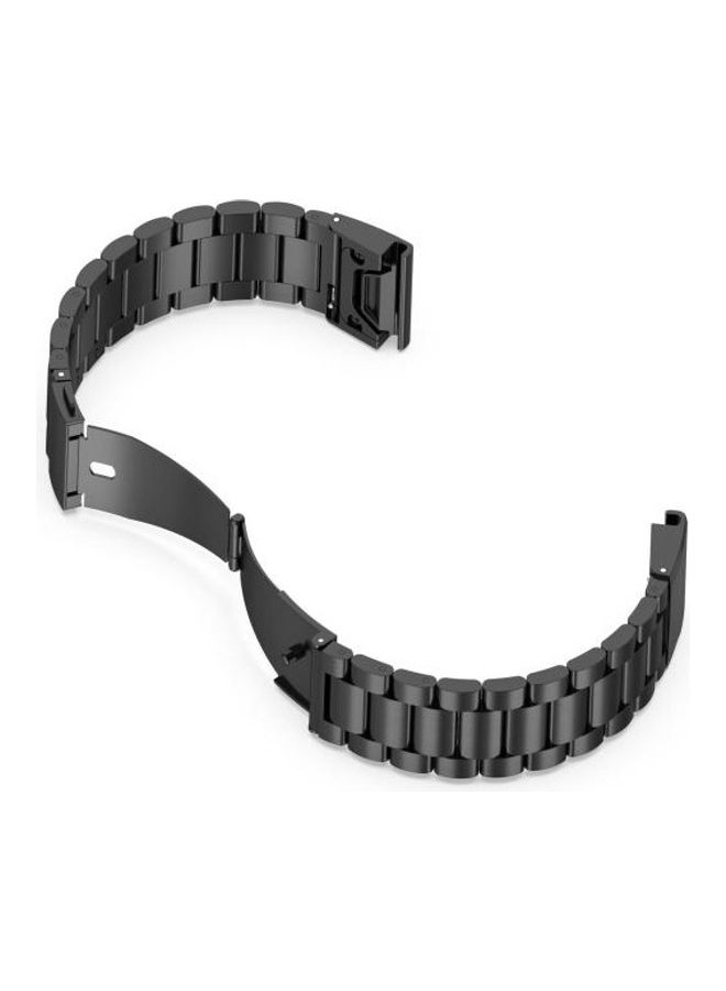 BGM Replacement Strap For Garmin Fenix 5/Forerunner935/Garmin Approach S60 black - Image 5