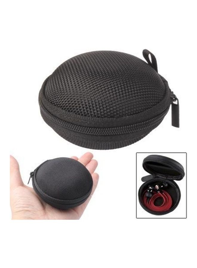 بي جي إم حقيبة حمل بتصميم شبكي لسماعة الرأس/ سماعة الأذن أسود - Image 1