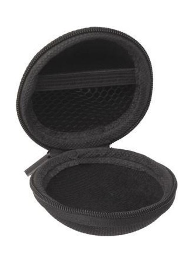 بي جي إم حقيبة حمل بتصميم شبكي لسماعة الرأس/ سماعة الأذن أسود - Image 2