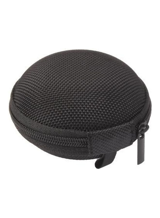 بي جي إم حقيبة حمل بتصميم شبكي لسماعة الرأس/ سماعة الأذن أسود - Image 3