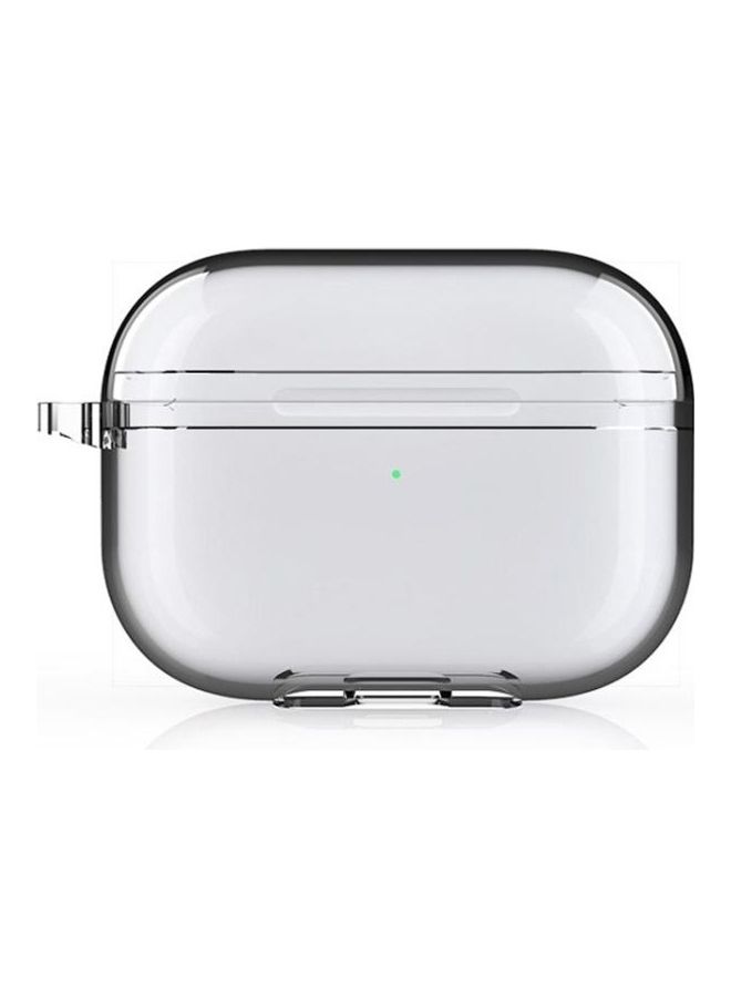 BGM Simple Fluorescent Solid Color Earphone Protective Sleeve For Apple AirPods pro3 Clear - Image 1