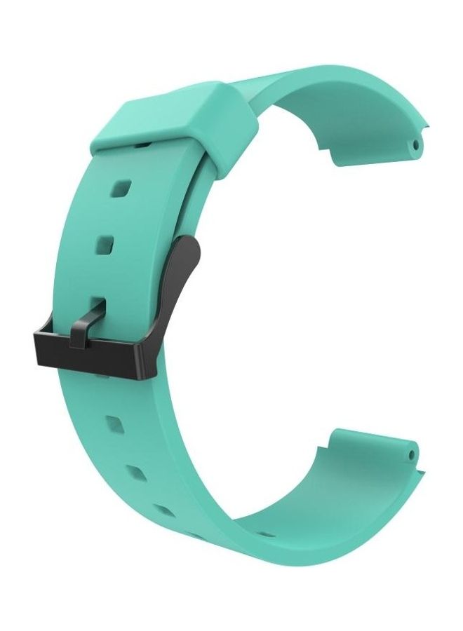 BGM Smart Watch Silicone Strap For Huawei Honor K2 With Screwdriver Set Green/Blue - Image 2