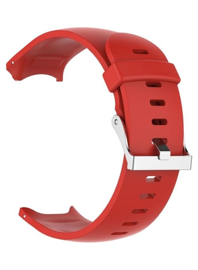 بي جي إم سوار معصم مناسب للساعة الذكية جارمين أبروتش S3 أحمر - Image 2