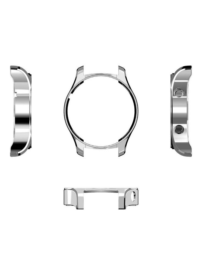 BGM For Huawei Watch 2 Pro Plating TPU Half Package Protective Shell Silver - Image 5