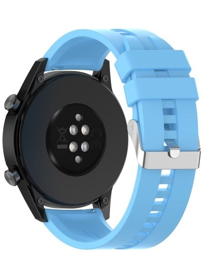 BGM For Huawei Watch GT 2Replacement Wrist Strap Watchband With Buckle Sky Blue - Image 5