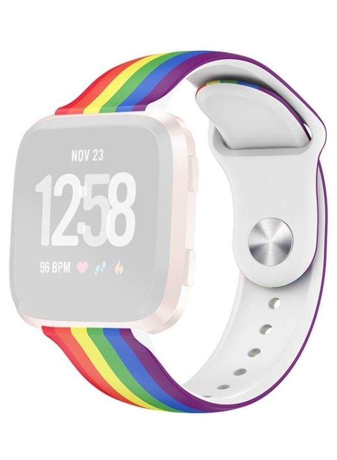 BGM Replacement Band For Fitbit Versa 2/Lite 22mm Birds And Flowers - Image 2