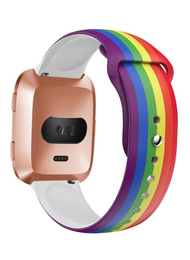 BGM Replacement Band For Fitbit Versa 2/Lite 22mm Birds And Flowers - Image 3