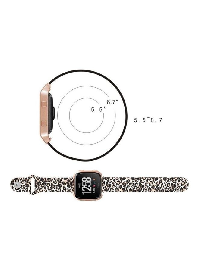 BGM Replacement Band For Fitbit Versa 2/Lite 22mm Birds And Flowers - Image 4