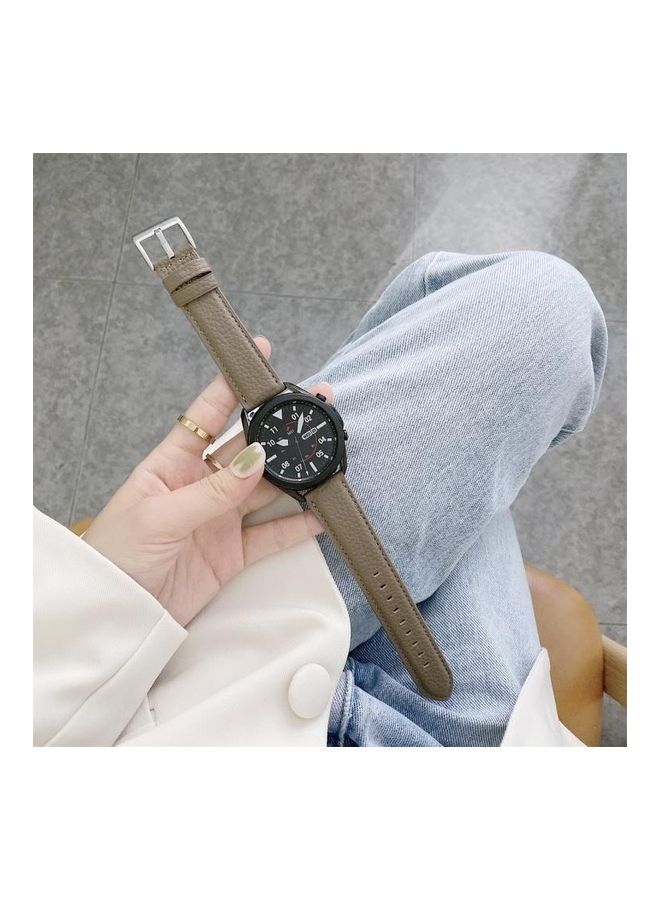 BGM Replacement Band For Samsung Galaxy Watch 42mm Brown - Image 1