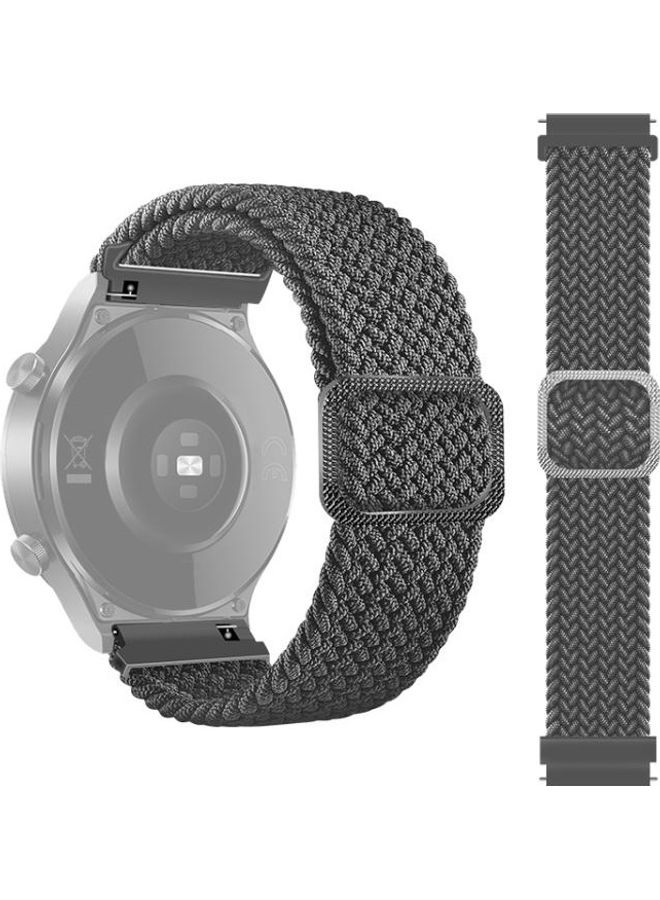 BGM Replacement Band For Samsung Galaxy Watch 3 45mm Grey - Image 1