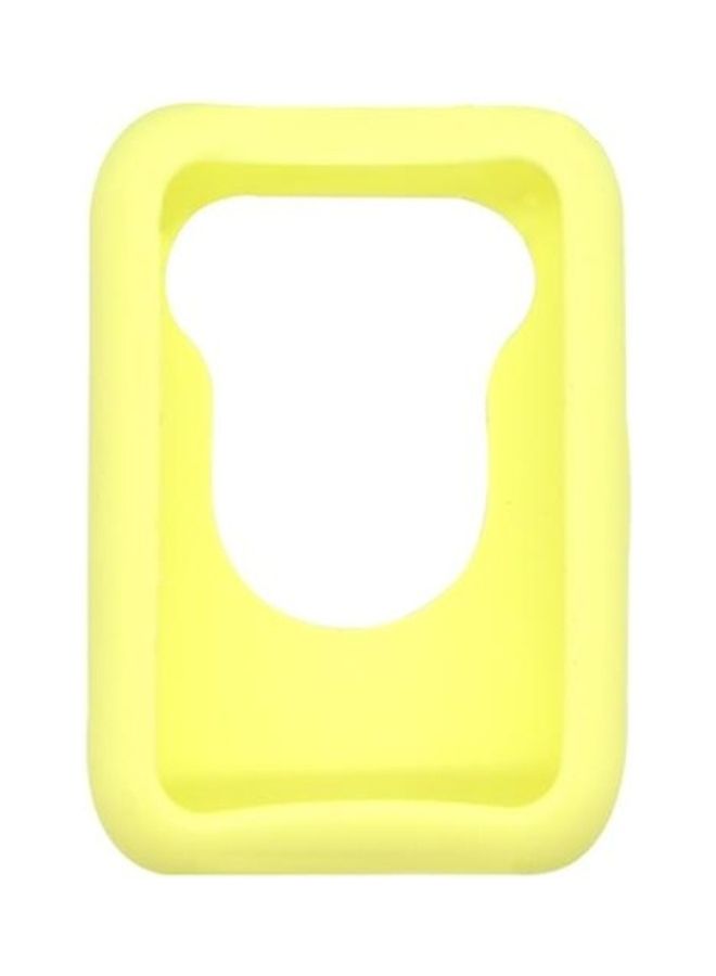 بي جي إم غطاء حماية واق من البولي يوريثان الحراري لساعة هواوي فيت أصفر