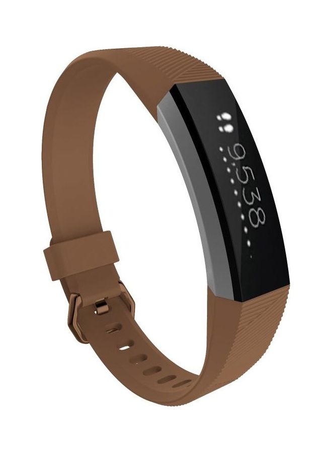 BGM Replacement Strap For Fitbit Alta/HR Brown - Image 2