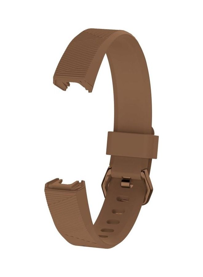 BGM Replacement Strap For Fitbit Alta/HR Brown - Image 3