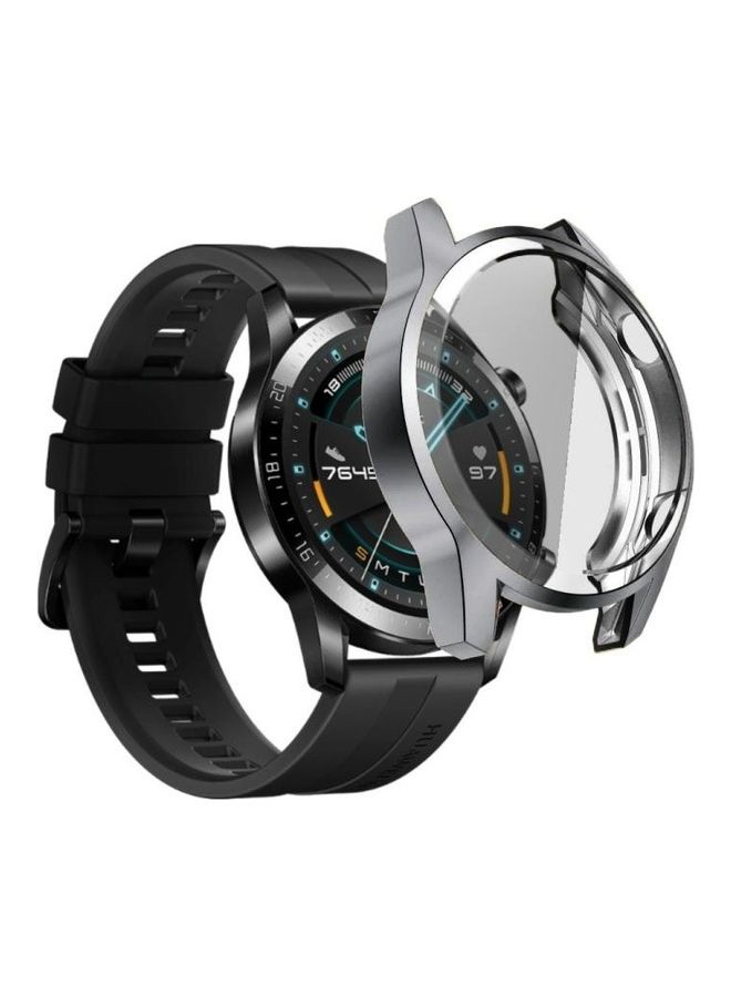 BGM Plating TPU All Inclusive Protective Shell For Huawei GT2 46MM Black - Image 2