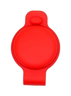 Silicone Shockproof Protective Cover Case for Apple AirTag Red