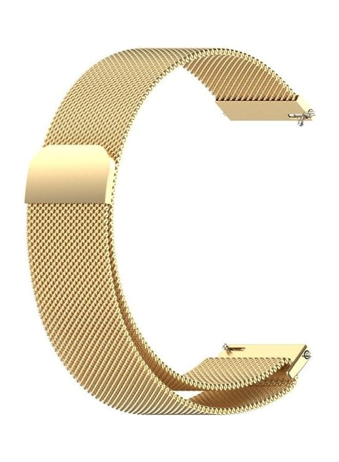 BGM Milanese Replacement Strap Watchband For Samsung Galaxy Watch4 40mm Gold  - Image 1