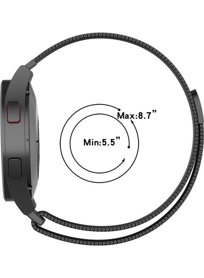BGM Milanese Replacement Strap Watchband For Samsung Galaxy Watch4 40mm Gold  - Image 5