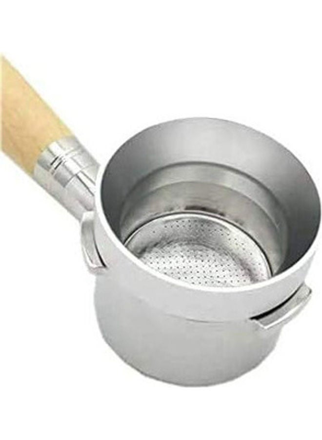 ميبرو - حلقة معيار لمقبض حامل مرشح القهوة فضّي - Image 1