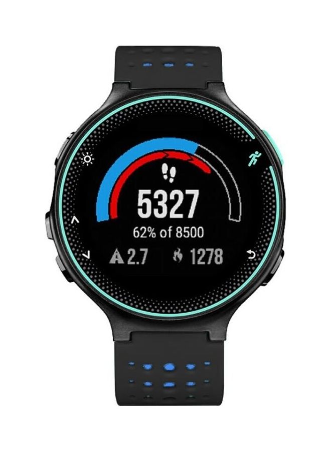 BGM Replacement Strap Watchband For Garmin Forerunner 235 Black - Image 2