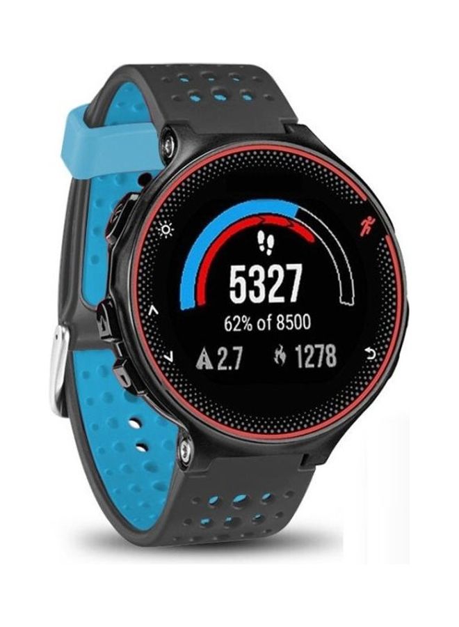 BGM Replacement Strap Watchband For Garmin Forerunner 235 Black - Image 3