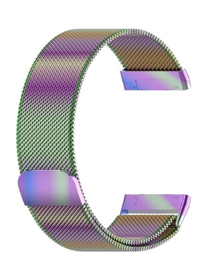 بي جي إم Magnetic Milano Replacement Strap For Fitbit Versa 3 Multicolour - Image 3