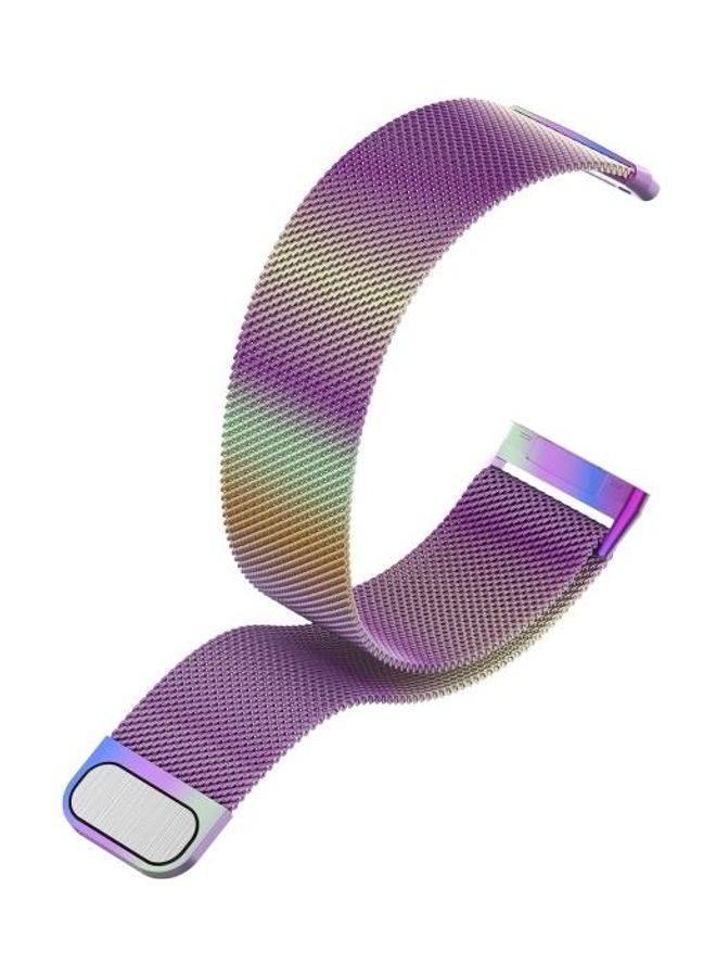 بي جي إم Magnetic Milano Replacement Strap For Fitbit Versa 3 Multicolour - Image 5