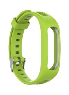 Universal Silicone Replacement Wrist Strap Watchband For Huawei Honor Band 4 Running Version/Band 3e Green